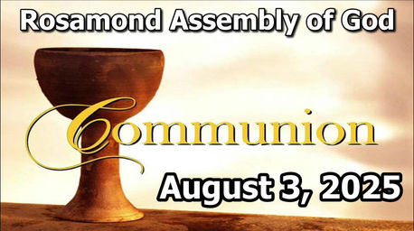 Sunday Service 8.3.2025